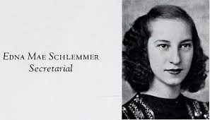 Edna Mae Schlemmer Craft (1924-2017)