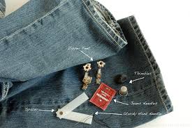 She's also an artist and illustrator. How To Hem Your Own Jeans And Keep The Original Hem Stale Bread Into French Toast