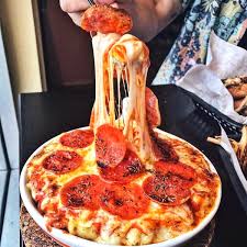 In a bowl, beat the eggs; Pizza My Heart Mac N Cheese By Elbows Mac N Cheese Goldbelly