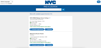 Maybe you would like to learn more about one of these? Nyc Updates Vaccine Website With Real Time Appointment Availability 6sqft