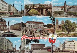 Pin On Army Base Primasens Germany 1968