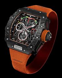 Richard Mille Rm 50 03 Tourbillon Split Seconds Chronograph Ultralight Mclaren F1 Uhren Luxus Uhren Uhren Herren