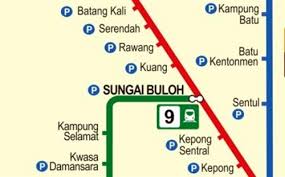 The kuala lumpur tower (malay: Rawang To Sungai Buloh Ktm Komuter Train Schedule Jadual Price