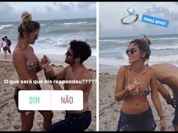Agora, para curtir a lua de mel, carol está com os fios bem mais curtos e. Carol Dias Noiva Do Jogador Kaka Faz Revelacoes Intimas Para Seguidores Jetss