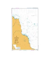 British Admiralty Australian Nautical Chart 621 Approaches