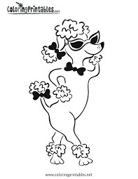 If your child loves interacting. Free Colouring Pages Poodle Drawing Coloring Pages Animal Coloring Pages