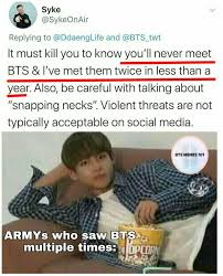 BTS Memes 101 - BTS fansites: so what are we?? -Ms.Swaeg | Facebook