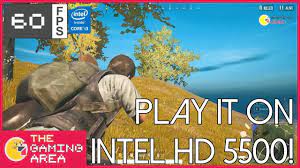 How To Play Pubg Lite Pc On Intel Hd 5000 4000 Low End Laptop 60 Fps Youtube