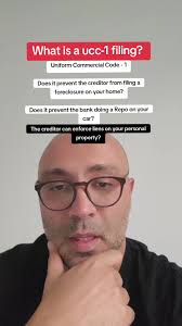 What exactly is a ucc-1 filing and how does it work? Does it hurt your  credit score? #creditrepair