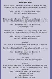 Lady Antebellum Great Song Lyrics Country Music Lyrics My World Lyrics