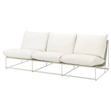 Havsten Sofa In Outdoor Without Armrests With Open End Beige Ikea In 2020 Cushions On Sofa Sofa Comfortable Sofa