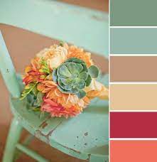Color Inspiration Farbinspiration Bunte Hauser Farben