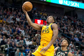 They've both been lights out, averaging over 30 points per game at over 50% percent from the field. Utah Jazz Vs Denver Nuggets Donovan Mitchell Looks To Go 2 0 Against The Team That Traded Him Away Donovan Mitchell Utah Jazz Donovan