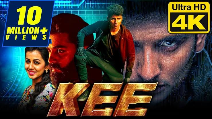 Kee (4K Ultra HD) Hindi Dubbed Movie | Jiiva, Govind Padmasoorya, Nikki  Galrani