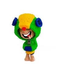 Artrender leon by bss (brawlstarsstudio) (i.redd.it). Leon From Brawl Stars Free Template For A 3d Pen