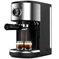 Conseil d'achat machine expresso/cafetière filtre. Bonsenkitchen Machine A Expresso Machine A Cafe En Acier Inoxydable Haute Puissance 1450 W 15 Bars Machines Combinee Machine Expresso Machine A Cafe Cappuccino