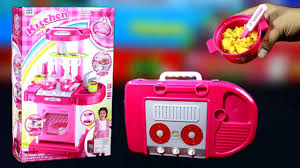 Kitchen set toys picture drawing of dog. Kitchen Set Toys L Kids Kitchen Set L Kitchen Set For Girls Youtube