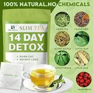 14 Day Slimming Tea, Chinese Herbal Tea, Té Para Bajar de Peso, Te Detox  Adelgazante Potente Herbalife, Apoya la Desintoxicación y la Limpieza,  Reduce la Hinchazón (3) : Amazon.es: Salud y cuidado personal