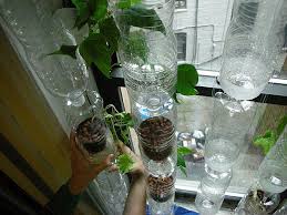 Place it on top of your vertical tower, and nest it firmly in the soil. Build A Vertical Garden From Recycled Soda Bottles Diy Projects For Everyone
