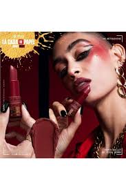 NYX Professional Makeup La Casa De Papel Paper Lipstick Saten Krem Ruj  Nairobi Teddy Berry
