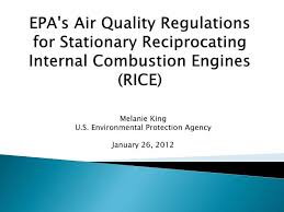 Ppt Epas Air Quality Regulations For Stationary