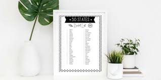 U=unlimited time, d=daytime power, n=nighttime power, ch= critical hours power. Printable Visit 50 States Usa Bucket List 50 States Usa Etsy