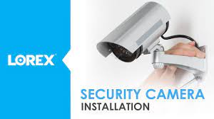How To Install Security Cameras Youtube