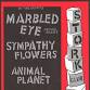 Animal Planet with MARBLED EYE, Sympathy Flowers