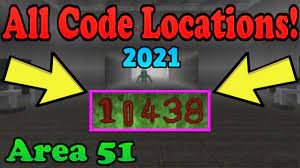 2021] ALL Code Locations! Roblox Survive And Kill The Killers In Area 51 -  YouTube