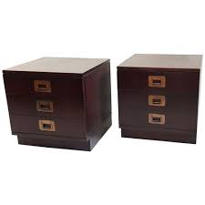 A modern end table will have a minimal design with geometric shapes in neutral color tones. Mid Century Modern Side Tables By Ico Parisi For Brugnoli 117121