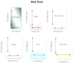 Bed Mattress Sizes Ao1 Me