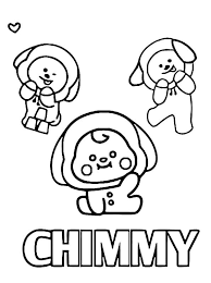 Maybe you would like to learn more about one of these? Bt21 Coloring Pages 80 Free Printable Coloring Pages