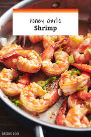Easy Honey Garlic Shrimp Recipe The Mom 100 Recipe Shrimp Recipes Easy Recipes How To Cook Shrimp
