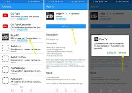 Usually have to plug in phone usb to car first, android auto loads, unplug, restore apps/settings of aa mirror, aa unlock, unlocker2 with . How To Install Ipcartv To Watch Tv In The Car Igamesnews