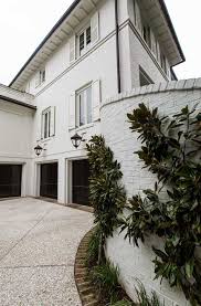 Black And White Brick House Check Out This Image From The Urban Electric Co White Brick Houses House Paint Exterior Exterior Brick