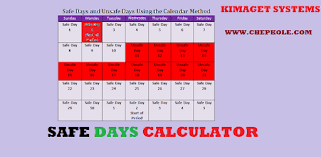 Safe Period Chart In Marathi Www Bedowntowndaytona Com