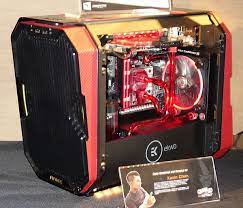Antec Cubes Ek Crowns Itself Drops In P Series Cases Mini Itx Computer Build Custom Pc