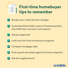 13 Tips For First Time Homebuyers Your Must Know Advice