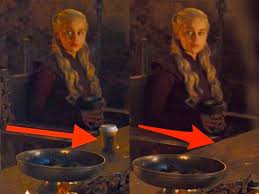 Ships from and sold by canvascrafters. Game Of Thrones Edits Out Misplaced Coffee Cup