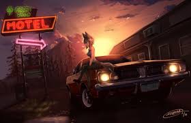 Vintage computer 1991 america online connection. Anime Girls And Cars 1684x1080 Wallpaper Teahub Io