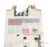 YASKAWA CIMR-J7AM20P2 DRIVE 3PH 200-230VAC 50/60HZ 1.8A GPD305/J7 *READ*