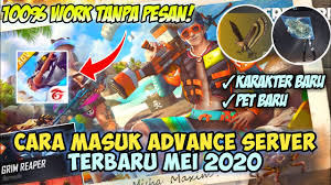 Akses ff advance server normalnya akan dibagikan secara rutin setiap beberapa bulan sekali oleh garena selaku developer free fire. Cara Masuk Advance Server Freefire Terbaru Mei 2020 Garena Freefire Youtube