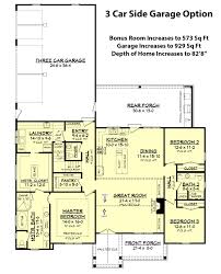 Bungalow plans without an attached garage are important to consider if building on a narrow lot or for those who ** select by square feet **. Modern Farmhouse Plan 2 201 Square Feet 3 Bedrooms 2 5 Bathrooms 041 00190