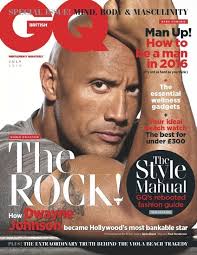 Gq Uk The Rock Dwayne Johnson Dwayne Johnson Dwayne The Rock