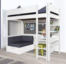 Hochbett preise vergleichen und günstig kaufen bei idealo.de 661 produkte große auswahl an marken bewertungen & testberichte. Hochbett Mit Sofa Optionalem Schreibtisch Bestellen Kids Town