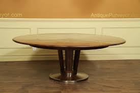 Contemporary Jupe Table Large Modern Round Dining Table Opens To 84 Modern Dining Table Dining Table Retro Dining Table