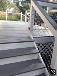 Pin By Party Frosting On Home Inspiration Outside With Images Deck Makeover Staining Deck Building A Deck