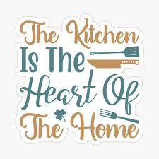 Pst by each of the recommended dates to receive your products in time. The Kitchen Is The Heart Of The Home Poster By Vibrantgifts Redbubble