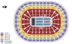 Bell Centre Concert Seating Chart Elcho Table