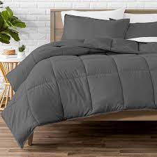 Shop for oversized king comforter sets at bed bath & beyond. Amazon Com Bare Home Comforter Set Oversized King Goose Down Alternative Ultra Soft Premium 1800 Series All Season Warmth Oversized King Grey Home Kitchen